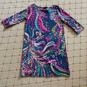 Lilly Pulitzer Colorful Kids Dress size 8-10